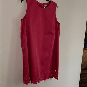 DH2 Elegant Pink Sleeveless Dress